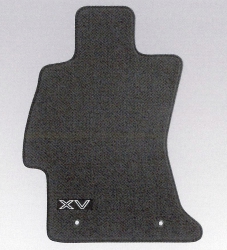 Carpet mat for front and rear