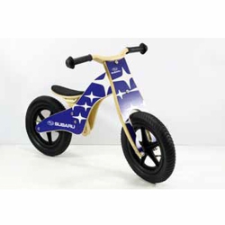 SUBARU children wooden wheel bike "BalanceBike"