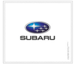 Subaru glasses cleaning cloth