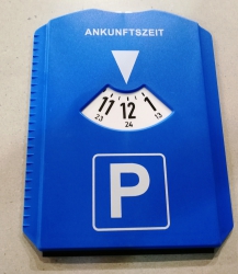 Parking disk