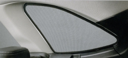 Sun protection element for side windows and side windows