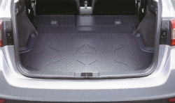 Rear seat backrest protection