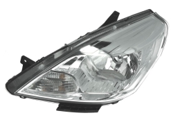 Headlamp front left