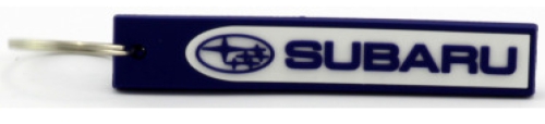 Subaru PVC key chain