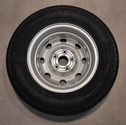 Spare Tire Kit - rear twin tires