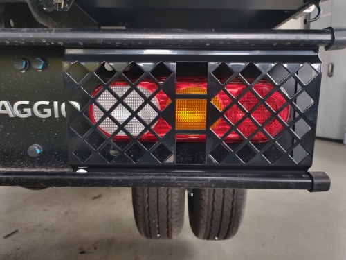 Protective Grilles for rear Lights