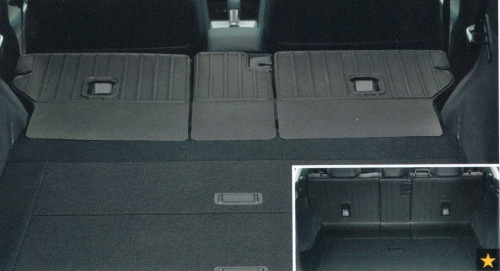 Rear seat backrest protection