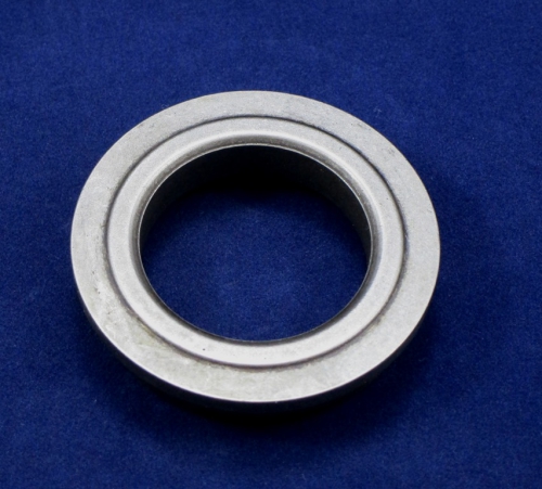 Shrink ring for wheel bearing rear axle