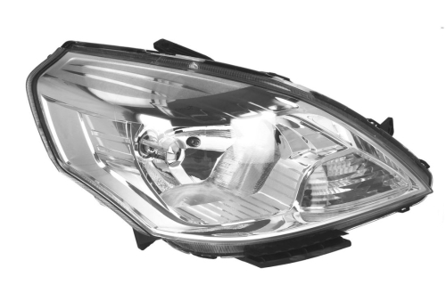 Headlamp front right