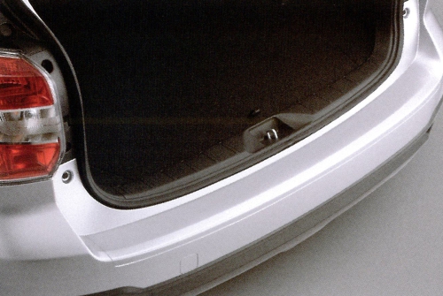Bumper protection film transparent