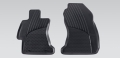 Rubber mats set for front