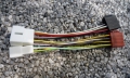 Radio connection cable
